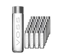 Voss Still Water Glass Bottle Multipack, 24 x 375 ml