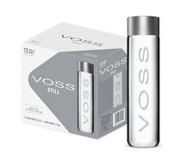 VOSS UK Water, Artesian Still Water, Unprocessed, Pure Water, PET Water Bottles, Bulk Pack of 12 x 850 ml
