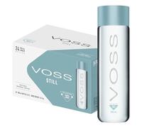 VOSS Artesian Still Water – Natural Mineral Water – Pack of 24 x 500 ml PET