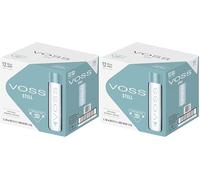 VOSS Still Water, Pack of 24 x 500ml PET Bottles, Natural Mineral Water