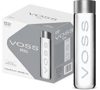 VOSS Still Water, Pack of 24 x 500ml PET Bottles, Natural Mineral Water