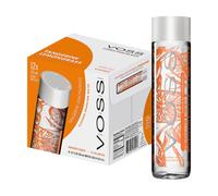 Voss Tangerine Lemongrass Sparkling Water (375ml) Pack of 12