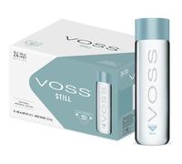 VOSS UK Artesian Still Water - Natural, Pure Water in 24 x 500 ml PET Bottles (Bulk Pack)