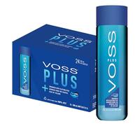 Voss Water, VOSS UK Plus, Artesian Still Water with Aquamin, Minerals and Electrolytes, Bulk pack of 24 x 500 ml