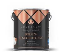 VOSSBACH Premium Liquid Plastic Floor Coating 5L Silver Grey Semi Gloss
