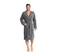Vossen Texas Women's Bathrobe, 100 % Cotton, Flanell (740), L