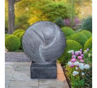 Vossmoon Vortex Grey Garden Ornament 64.5X51Cm