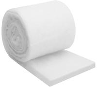 VOSSOT 2 m Aquarium Filter Sponge Thickened Filter Mat Aquarium White Filter Cotton Aquarium Filter Pads Aquarium for Aquariums Fish Ponds 12 cm x 3 cm