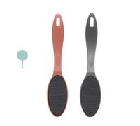 VOSSOT Double Sided Nano Glass Foot File for Callus Removal - Reduces Calluses and Corns Instantly to Powder for Instant Results, Safe Tool