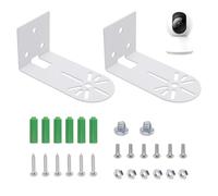 VOSSOT Pack of 2 Camera Wall Mounts Ceiling Mount Stand Holder Accessories Security Camera Surveillance Camera Mounting Bracket Compatible with Eufy Security Indoor Cam E220 / Blink