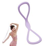 VOSSOT Resistance Bands 8 Shape Yoga Pull Rope Pull-Up Bands Resistance Bands Chest Muscle Expander for Shoulder Exercises Fitness, Muscle Stretching Training, Improving Flexibility and Strength