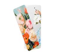 VOSSOT Watercolour Paper, 50 Sheets, 5 x 15 cm, Matte Finish, Ideal for Watercolor Painting and Mixed Media with Water-based Media