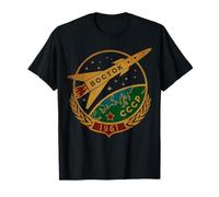 Vostok 1961 Gagarin USSR Russia Astronaut T-Shirt