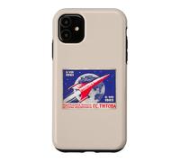Vostok 2 Rocket Gherman Titov Soviet Space Anniversary Art Case for iPhone 11