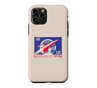 Vostok 2 Rocket Gherman Titov Soviet Space Anniversary Art Case for iPhone 11 Pro
