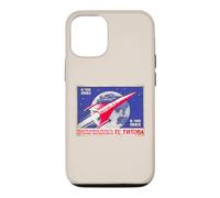 Vostok 2 Rocket Gherman Titov Soviet Space Anniversary Art Case for iPhone 12/12 Pro