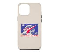 Vostok 2 Rocket Gherman Titov Soviet Space Anniversary Art Case for iPhone 12 Pro Max