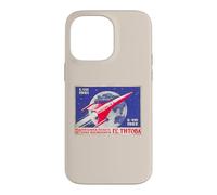 Vostok 2 Rocket Gherman Titov Soviet Space Anniversary Art Case for iPhone 14 Pro Max