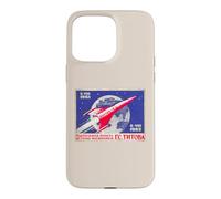 Vostok 2 Rocket Gherman Titov Soviet Space Anniversary Art Case for iPhone 15 Pro Max