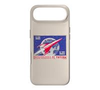Vostok 2 Rocket Gherman Titov Soviet Space Anniversary Art Case for iPhone Air
