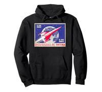 Vostok 2 Rocket Gherman Titov Soviet Space Anniversary Art Pullover Hoodie