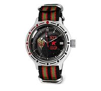 VOSTOK | Amphibia 420457 KGB USSR Automatic Self-Winding Diver Wrist Watch, multi, Diver