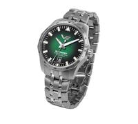 Vostok Europe 125A749-B Rocket N1 Automatic Men's Watch with Stainless Steel Strap and Butterfly Clasp