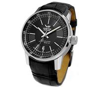 VOSTOK Europe - 5651137 Men's Watch, Black/White, Strip