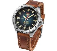 Vostok Europe Almaz NH35-320A678 Men's Automatic Watch Brown/Blue Straps