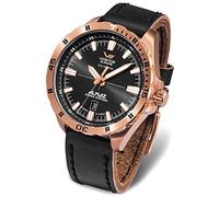 Vostok Europe almaz space Mens Analogue Automatic Watch with Leather bracelet NH35A/320B259