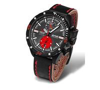 Vostok Europe Almaz Space Station Chronograph Men's Watch 320C260, Strap.