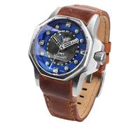 Vostok Europe Atomic Age Mens Analogue Automatic Watch with Leather Bracelet NH34-640A701