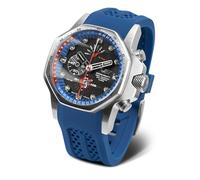 Vostok Europe Atomic age Mens Analogue Quartz Watch with Leather bracelet YM86-640A696