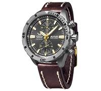 Vostok Europe Automatic Watch 6S11-320H521, Brown, Strap.