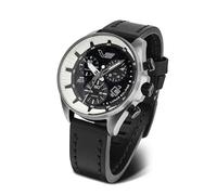 Vostok Europe Celestial Objects Limited Edition Men's Chronograph Watch 46mm 20ATM, Lunar Eclipse, Bracelet