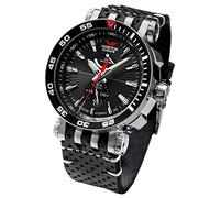Vostok Europe Energia Rocket 575A538 Automatic Power Reserve Stainless Steel, Black