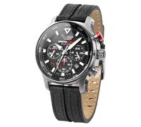 Vostok Europe Expedition South Pole 592A761 Men's Solar Wristwatch with Chronograph, Leather Strap, 20 ATM, Date, Strap