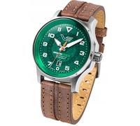 Vostok Europe Men's Watch Expedition South Pole Automatic Brown/Green YN55-592A759, Strap.