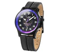 Vostok Europe Expedition South Pole Men's Watch Automatic with Leather Strap 20 ATM Date 592C760, Strap.