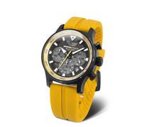 Vostok Europe Men's Watch Expedition South Pole Chronograph Brown/Black VR42-592C763, black, Modern