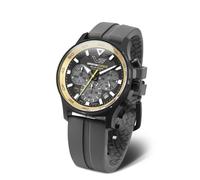 Vostok Europe Men's Watch Expedition South Pole Chronograph Brown/Black VR42-592C763, black, Modern