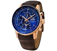 Vostok Europe GAZ-14 Limousine Quartz Men's Watch with Perpetual Calendar and Time Alarm YM86-565B289