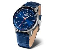 Vostok Europe Men Analog Automatic Watch with Stainless Steel Strap NH35-560A687