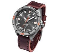 Vostok Europe Men Analog Automatic Watch with Leather Strap NH35A-320H263 L