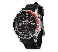 Vostok Europe Men's Analogue Automatic Watch with Silicone Strap NH35A-510A587, Strap.