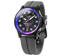 Vostok Europe Men's Automatic Watch Expedition South Pole Grey/Purple