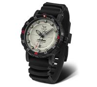 Vostok Europe Men's Automatic Watch SSN-571 Nuclear Submarine Black NH35-571C607, Strap.