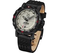 Vostok Europe Men's Automatic Watch SSN-571 Nuclear Submarine Black NH35-571C607, Strap.