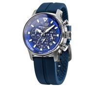 Vostok Europe Men's Chronograph Solar Expedition South Pole Blue Chrono VR42-59