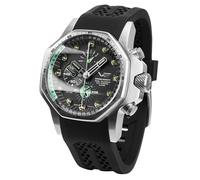 Vostok Europe Men's Watch Atomic Age Multifunction Black YM86-640A695